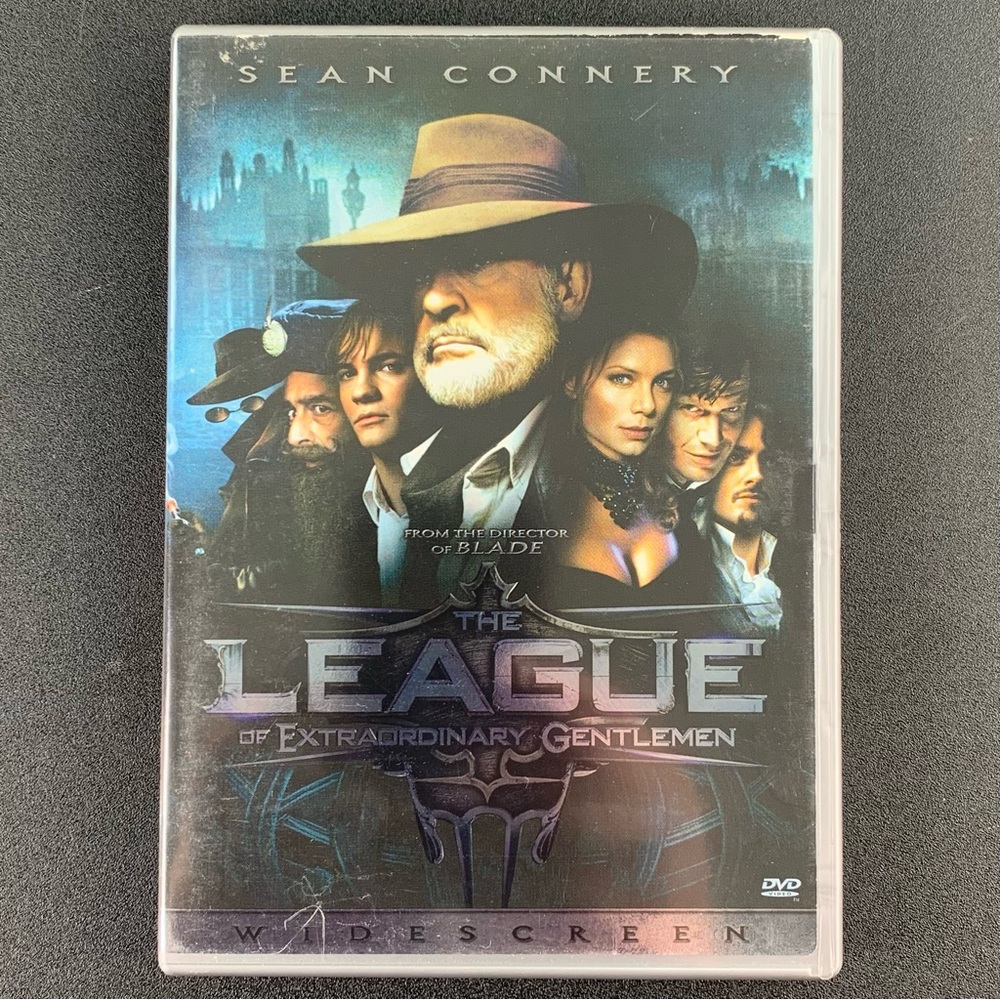 The League of Extraordinary Gentlemen DVD